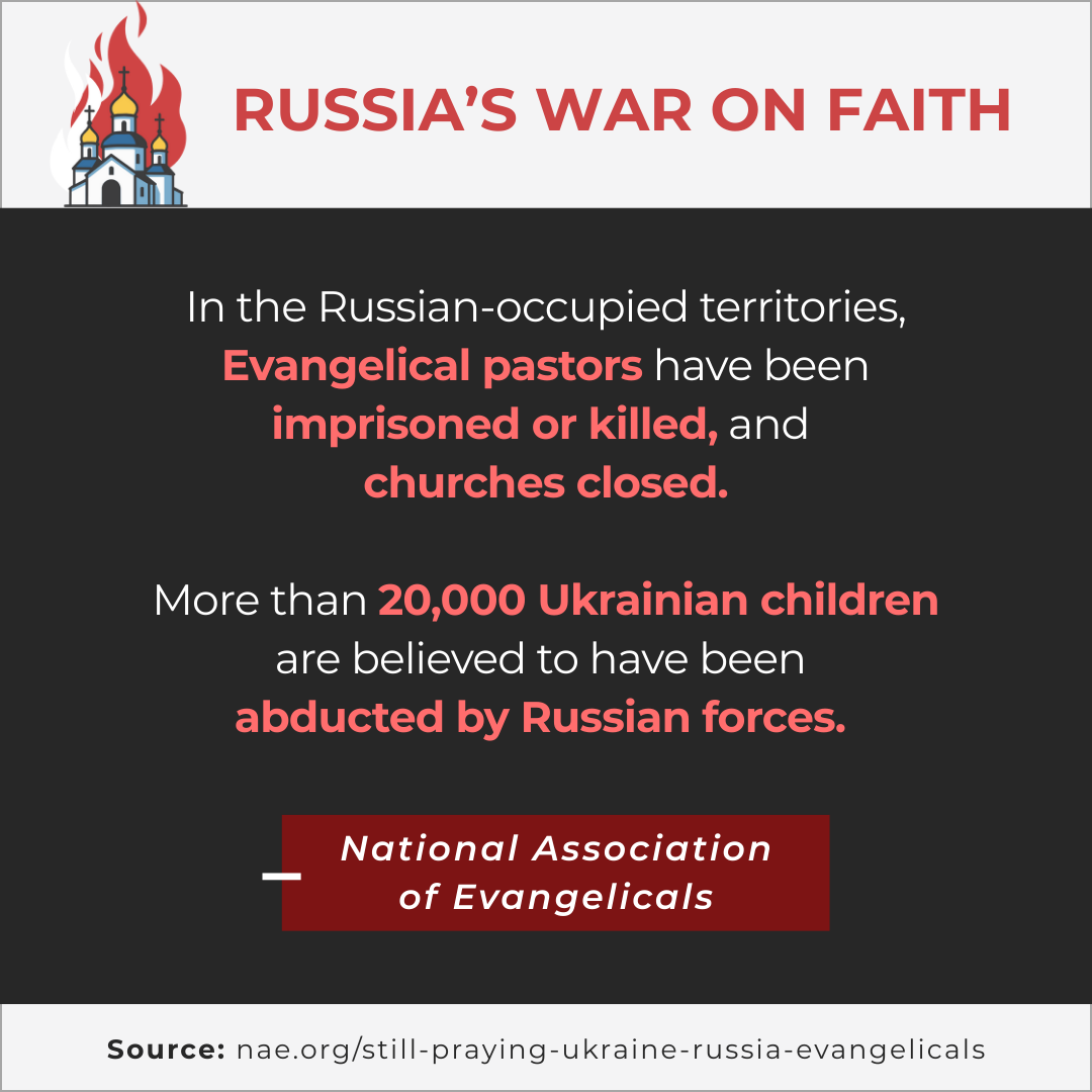 Evangelical pastors have been imprisoned or killed 2