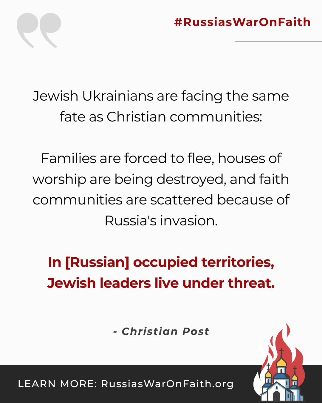 In [Russian] occupied territories, Jewish leaders live under threat 2