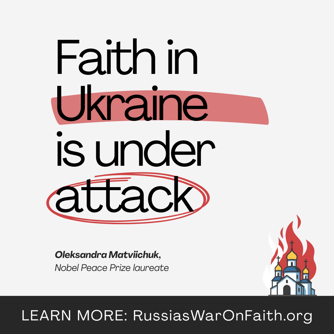Short Matviichuk Faith in Ukraine is under attack 1