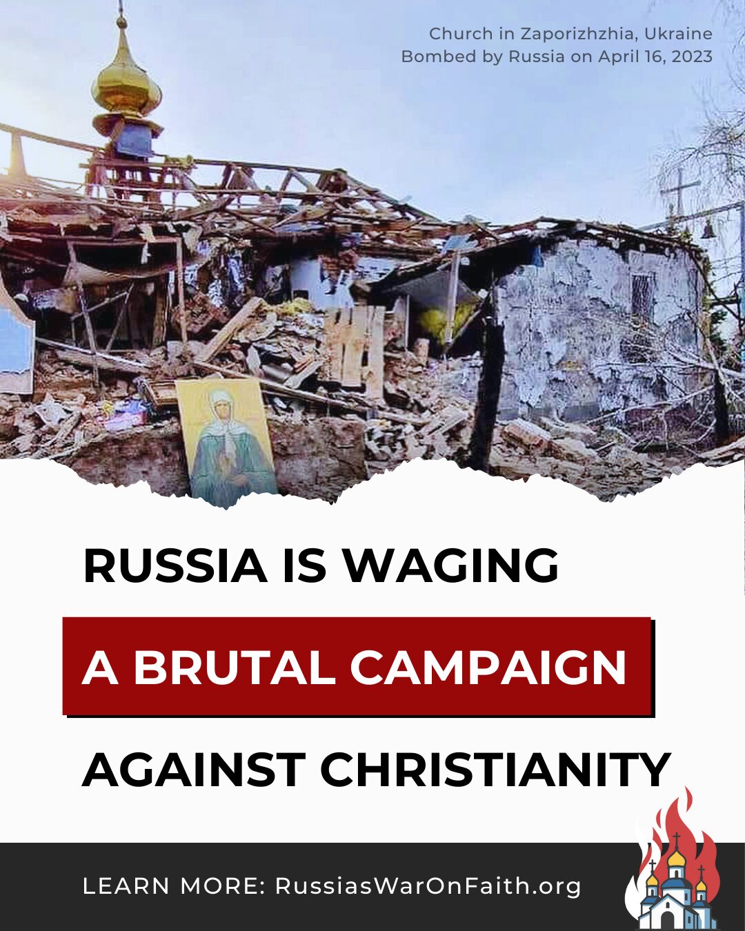 Russia is waging a brutal war against Christianity 2