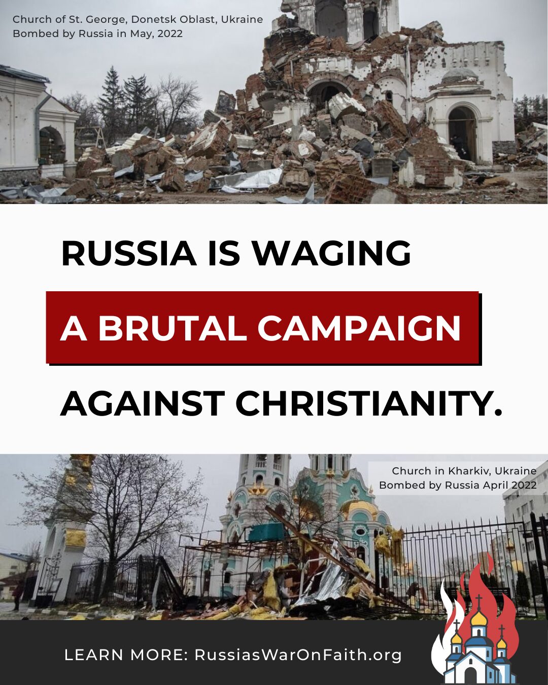 Russia is waging a brutal war against Christianity 3