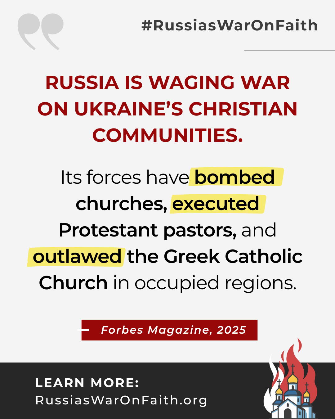 Russia is waging war on Ukraine’s Christian communities 2