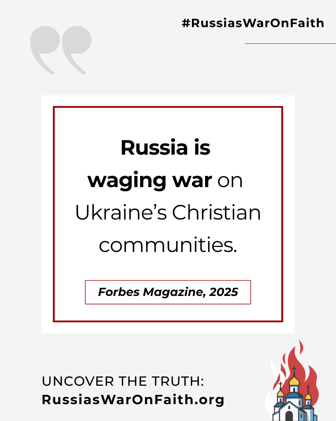 Russia is waging war on Ukraine’s Christian communities 3