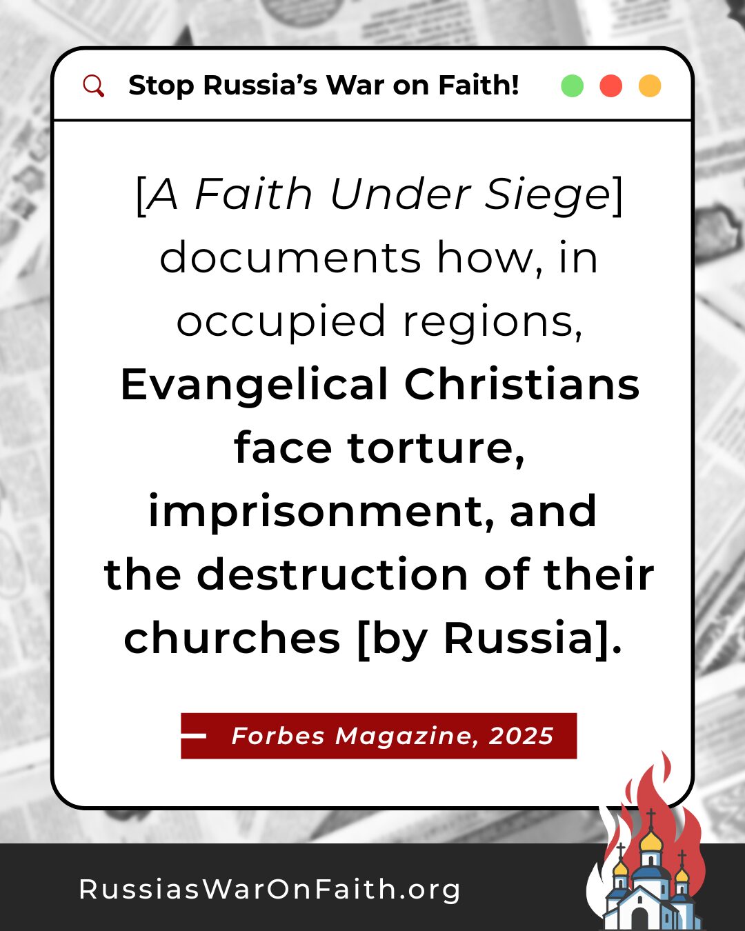 A war on faith itself 3