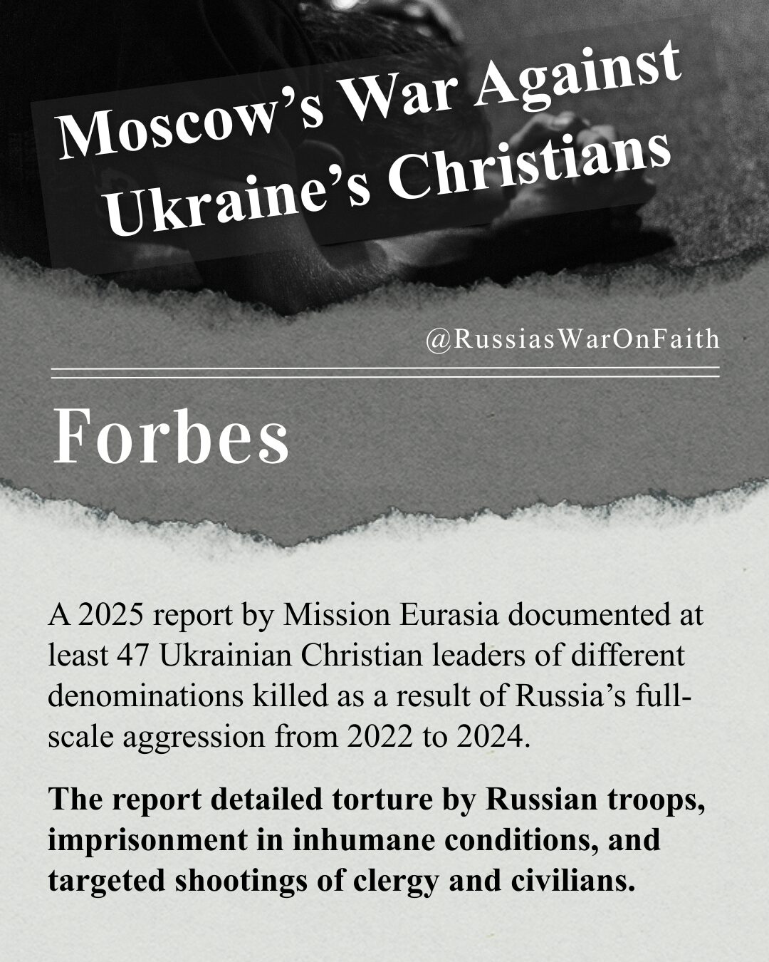A 2025 report by Mission Eurasia 1